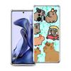 Cartoon Capybara Phone Case for Xiaomi Mi Poco F3 X3 X4 GT NFC M3 M4 11 Ultra 12 11X 11i Pro Lite 5G Soft Transparent Cover Bags