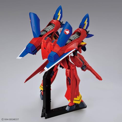 1/100 Scale Macross 7 VF-19 Custom Fire Valkyrie with Sound Booster Model Kit