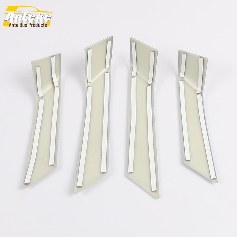 Decorative Door Handle Frame for 16 Touran Models - Interior Grip Accessory