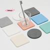 1Pc Solid Color Diatomaceous Earth Coasters round Square Absorbent Non-Slip Kitchen Mats for Home Decoration And Toiletries