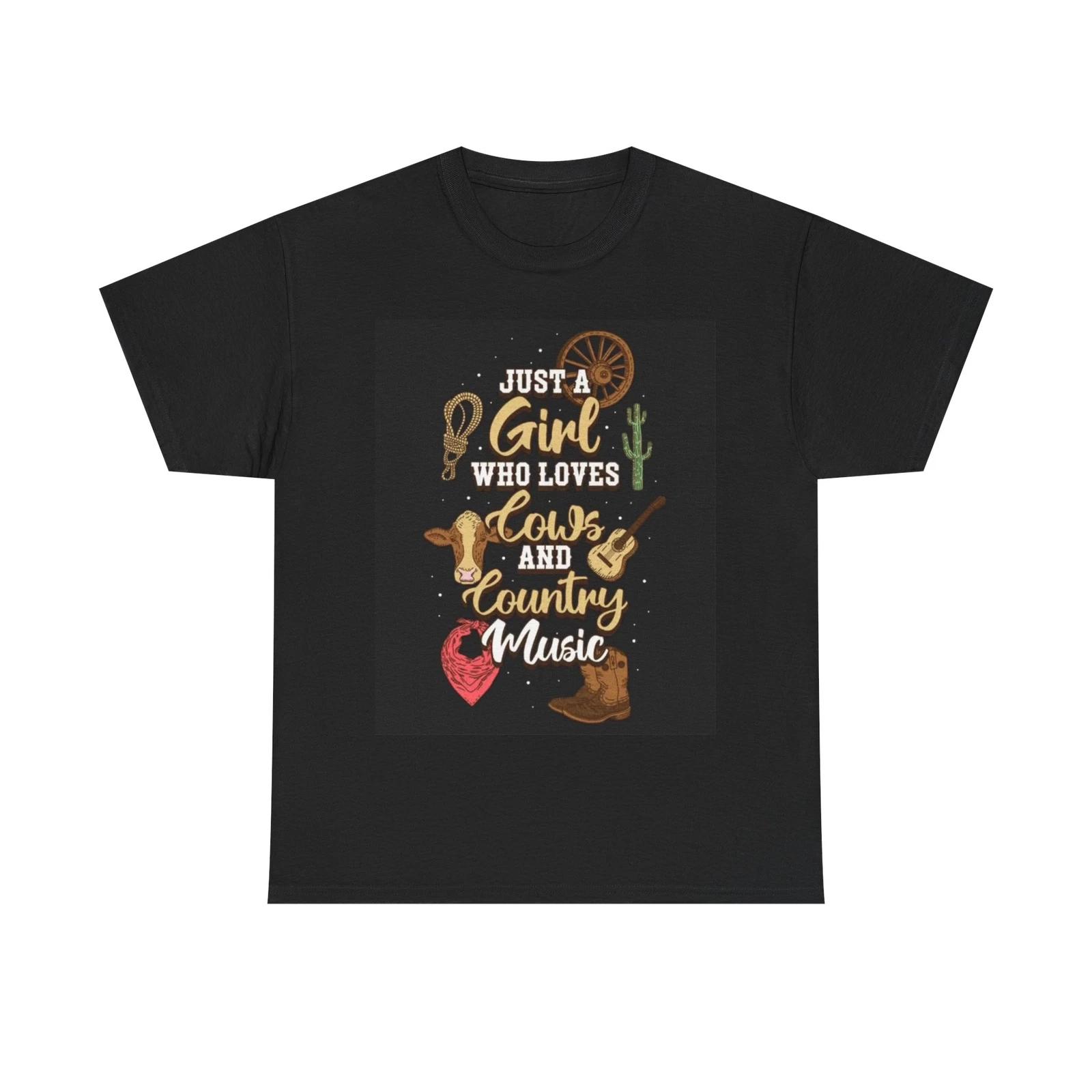 Men s and Women s T-shirts Cowgirls and Country Music XXXXL