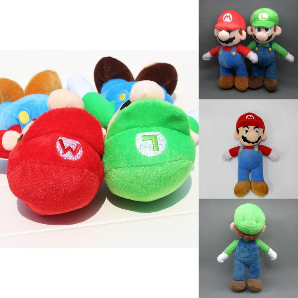 Louis Plush Toy With Super Soft Short Fur 25cm Cartoon Character Available In 4 Styles