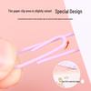 Morandi Color 28mm Metal Paperclips for Office and Finance