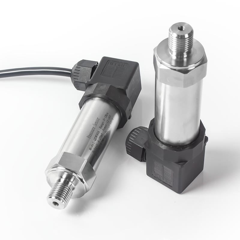 G1/4' 4-20mA 0-10V Pressure Sensor 1.6Mpa 10Bar 24V Supply 0.2Bar 60 Bar 50 Bar 100Bar OIL Water Gas Pressure Transmitter Sensors Oxygen 5