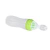 Baby Squeeze Spoons Small Portable Lightweight Food Grade Material Baby Food Dispensing Spoon for