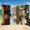 Animation B-Brickleberry-ES Towel For Outdoor Camping Beach Towel Super Absorbent Quick-Drying Summer Towel