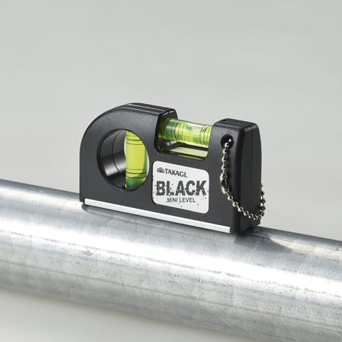Takagi TAKAGI Black Mini Level with Magnet