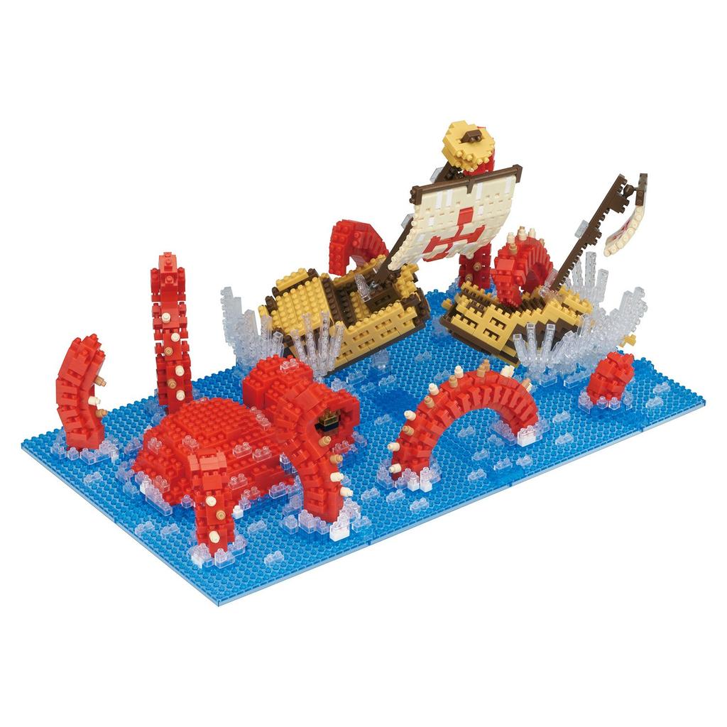 Nanoblock Award Selection Sea King Kraken NB-041