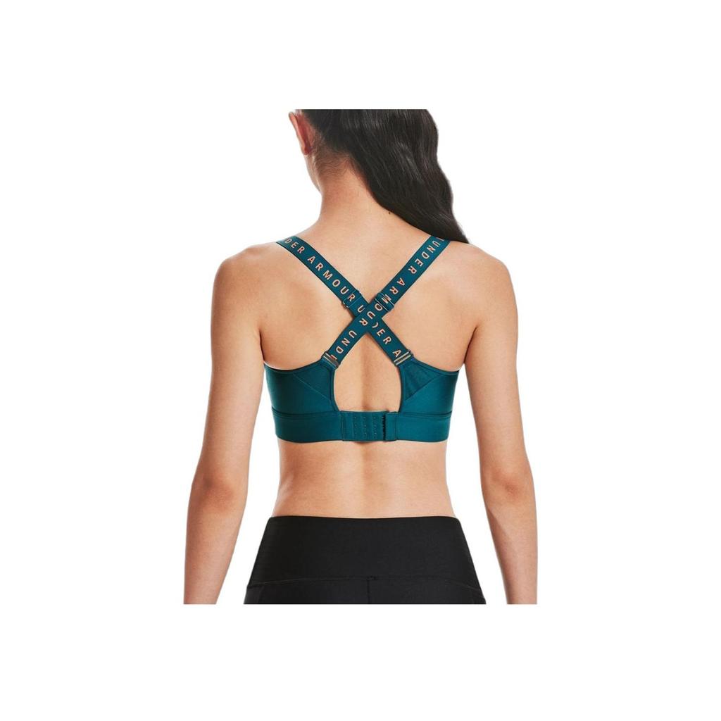 Under Armour UA Infinity High-Intensity Training Sports Bra Women Underwear Dark-Green 1351994-716