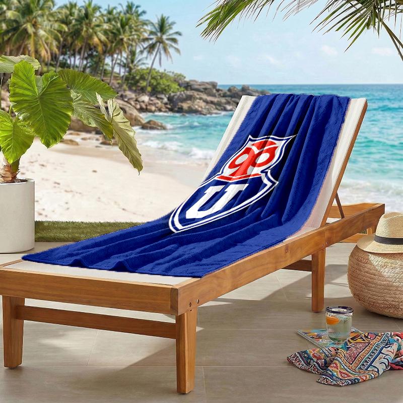 Universidad Los De Abajo Fashion Beach Towel: Ideal for Summer Adventures Soft, absorbent and quick drying suitable for swimming and bathing
