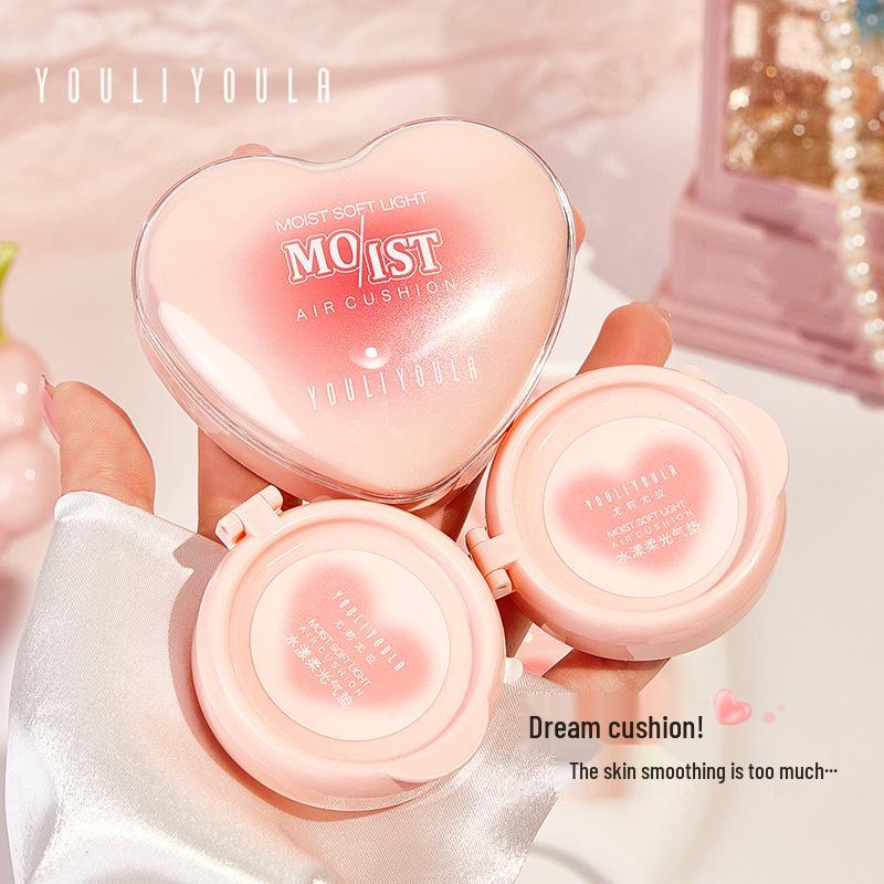 Soft Focus Cushion BB Cream: Light, Breathable, Concealing, Shape-Defining, Delicate, Adherent, Non-Caking Foundation.
