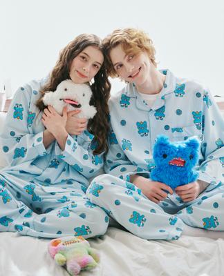[Fuggler] Four Seasons Pajamas [Shipped from Korea] 100% Authentic