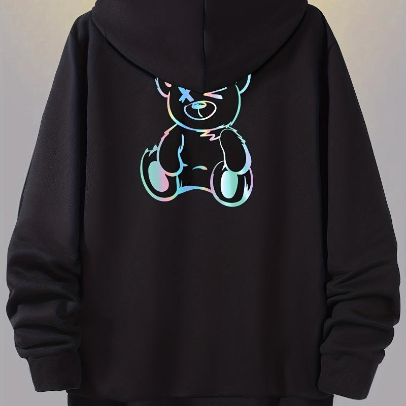 

Свитшот, Идеально подходит для повседневной носки и поездки на выходные XXL чёрный