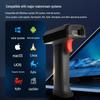 GEPAD Wireless 1D 2D Barcode Scanner GT-530