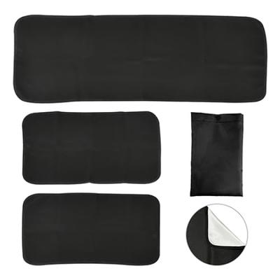 SEIWA Magnetic Blackout Curtains of for Suzuki Jimny Sierra Premium Blackout Custom Design for Car Car and Sun Protection (Set 3) & (JB64/JB74)