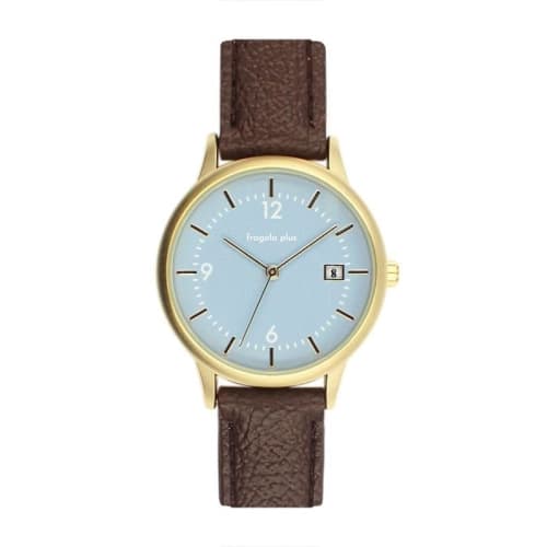 Follow Fragola Plus Antibacterial Strap Watch E04220A-1 DBR Women's Brown