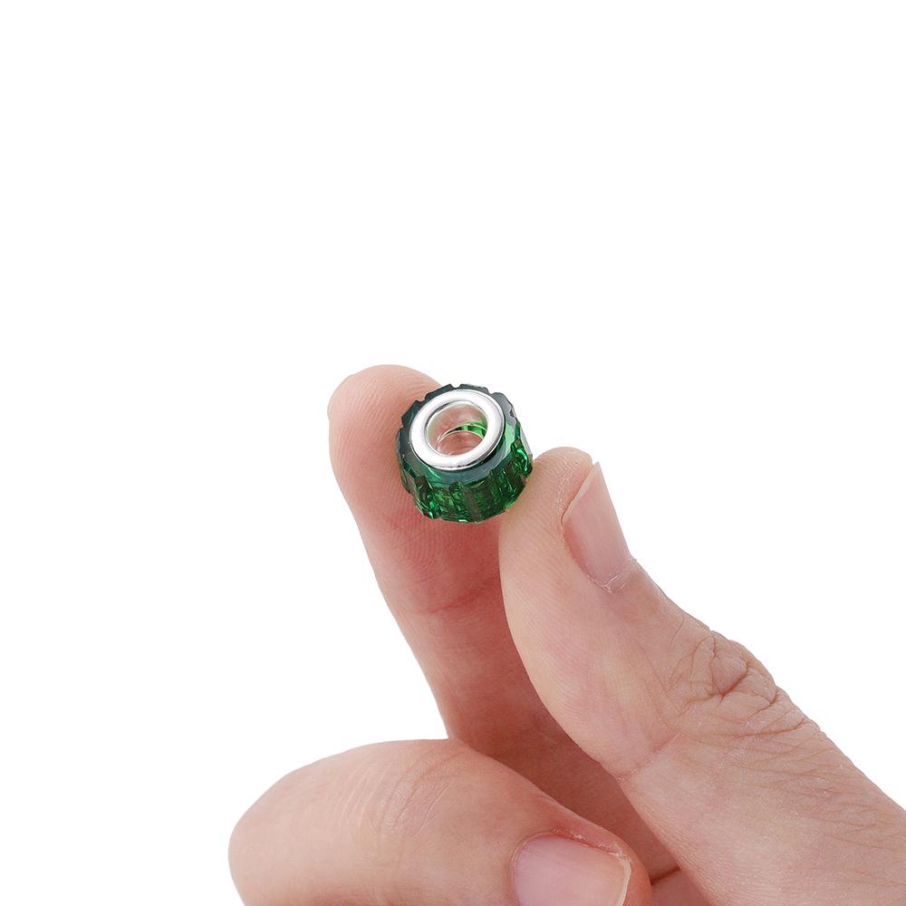 Reçine Dik Açı Boncuklar Kendin Yap Bileklik Seti