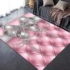 2025 New Gorgeous bow Carpet Rug for Living Room Bedroom Home Sofa Decoration,Kids play Non-slip Floor Mat