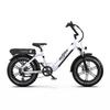 ONESPORT OT08 E-Bike für Erwachsene - 500W Reaktionsschneller Motor 48V18Ah Abnehmbarer Akku 120KG Tragfähigkeit Perfekt für den täglichen Gebrauch