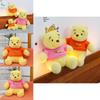 Winnie The Pooh Plush Pillow With Soft Velvet Material For Gift And Home Decor