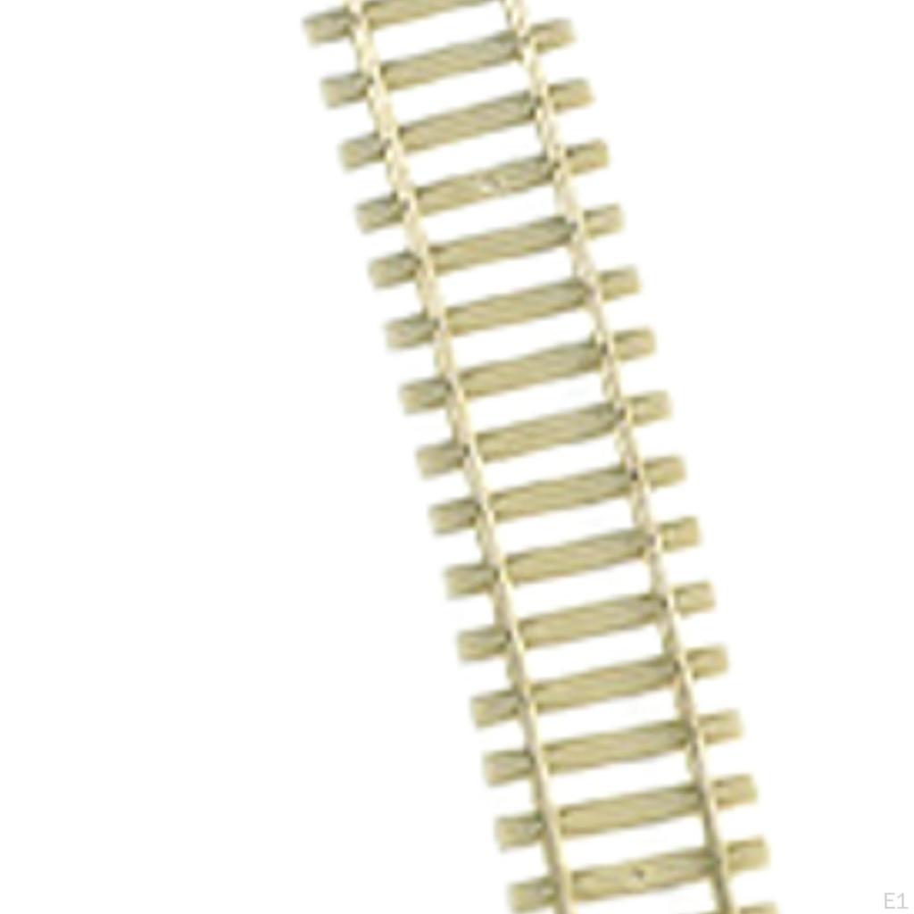 Model Train Track, Educational Toy, Birthday Gift, Multipurpose Accessories, 1:87 DIY Scene Length