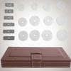 18 Pieces Watch Case Opening Kit Tailored Insert Repair with Organized