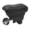 Car Swift Armrest box Swift GLX central armrest storage box elbow support for drivers and passengers