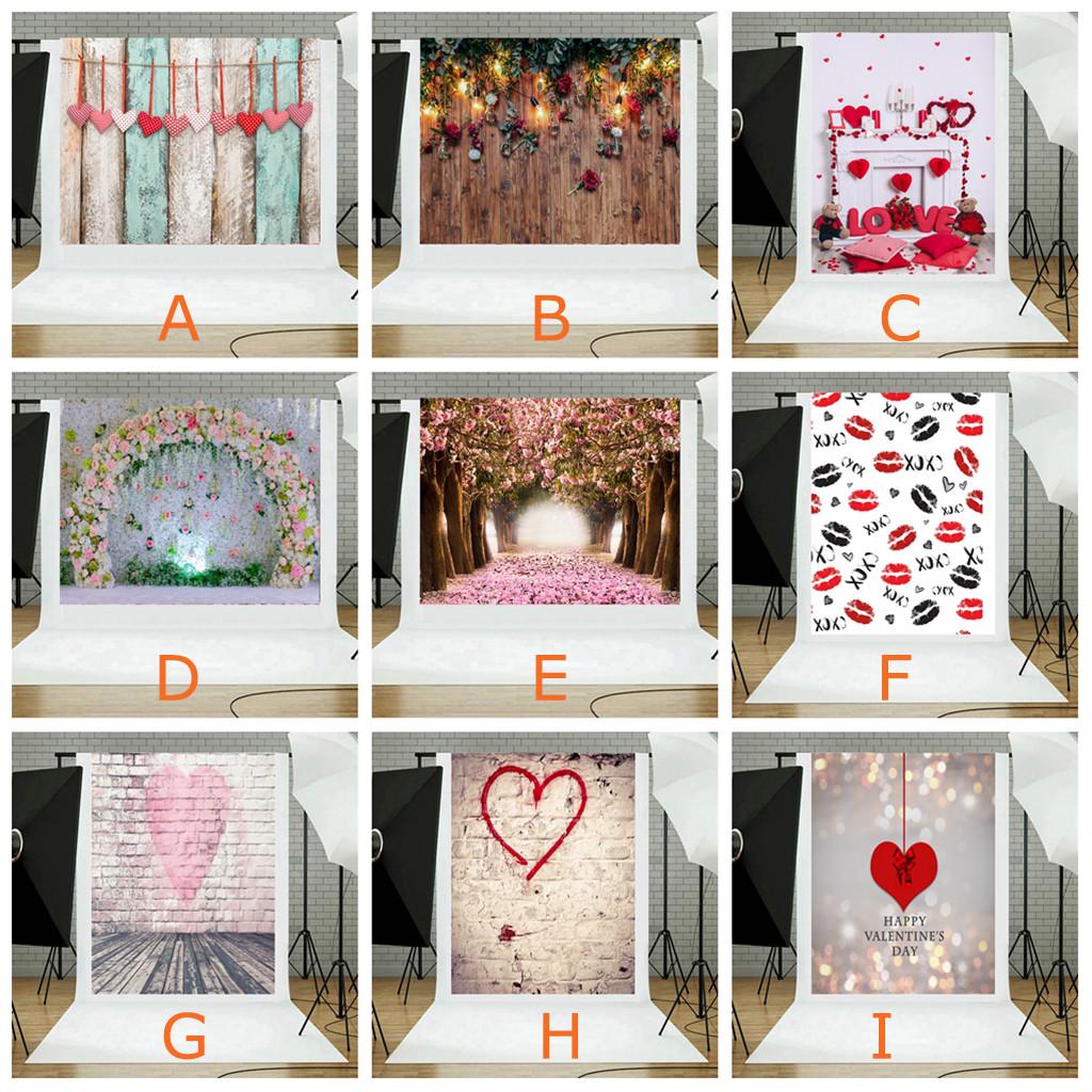 

Ткань на День Святого Валентина, индивидуальный фото-макет для вечеринки, реквизит для фотосъемки