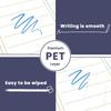 Magnetic Weekly Calendar Whiteboard for Fridge, Refrigerator Dry Erase Weekly White Board, Includes Magnetic Weekly Planner for Fridge with 2 List