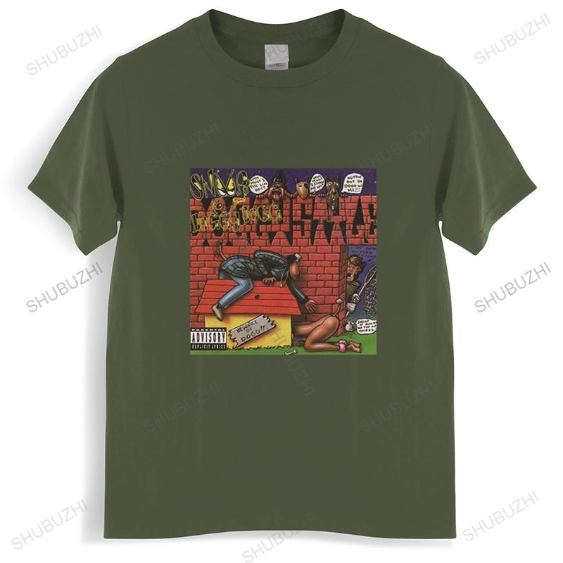 Hot Sale Snoop Doggy Dogg Print Unisex T-Shirts Hip-pop Streetwears Summer New Style Tees Shirts Brand Casual Daily