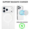 French Style Magnetic Wireless Charging Case for iPhone 17 Pro Max