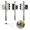 Traffic Lights Pedestrian Accessories For Rail & Building Layout