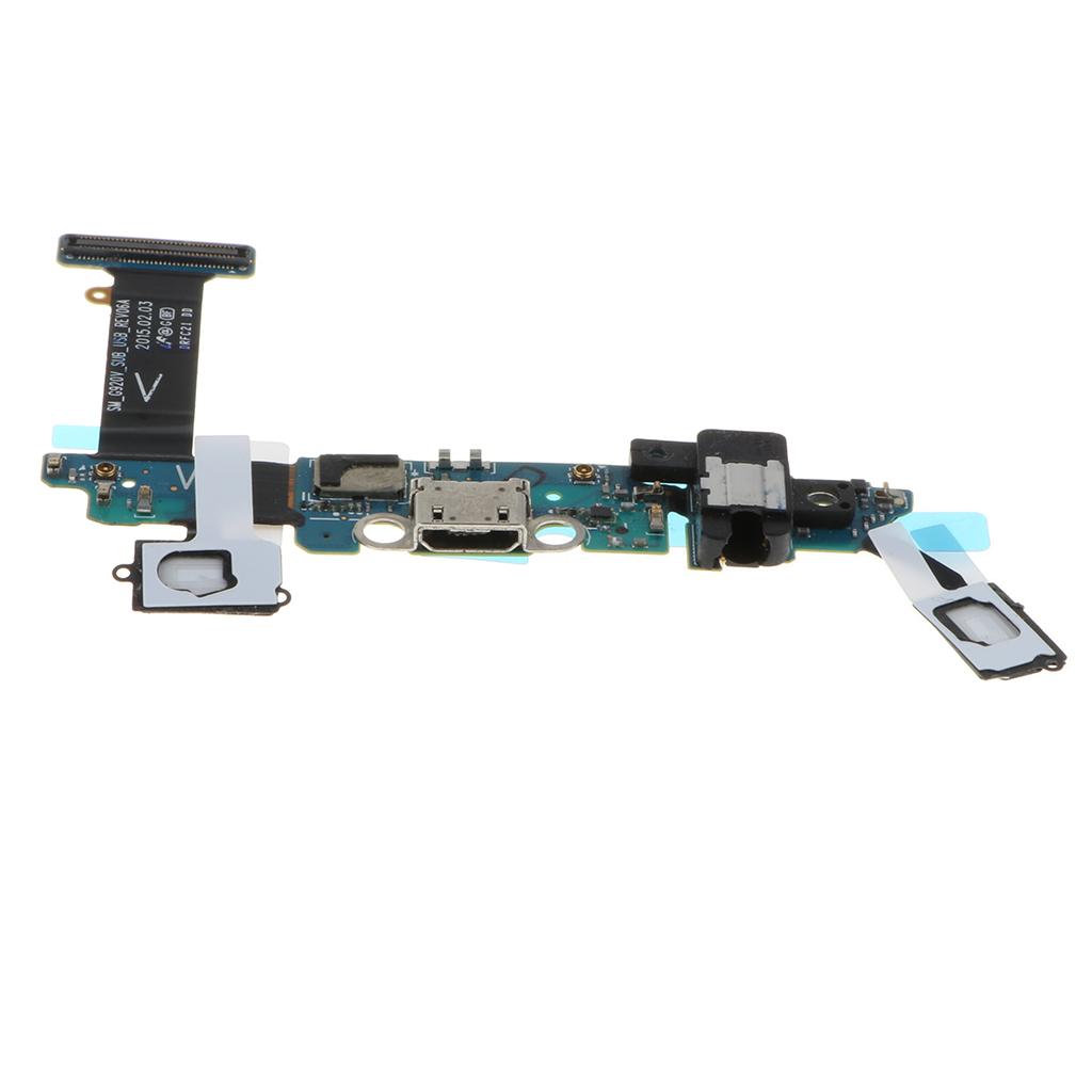 USB Charging Port Connector Flex Cable Replacement For Samsung S6 G920V
