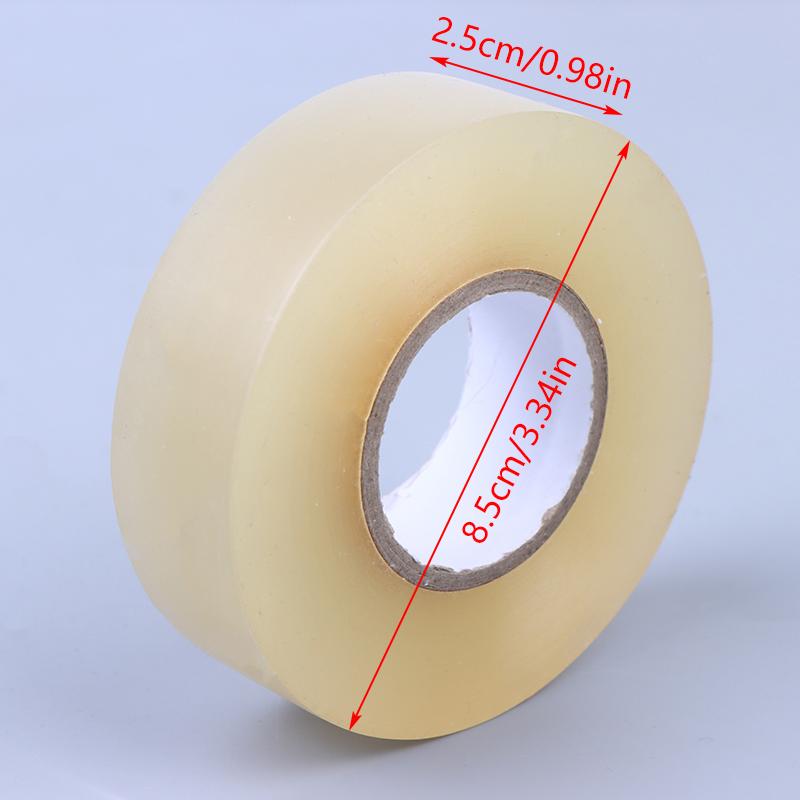 1/2/3Pack Transparent Hockey Tape Multipurpose Clear Shin Pad Sock Tape Roll Sports Gear Multipurpose Transparent Hockey Tape