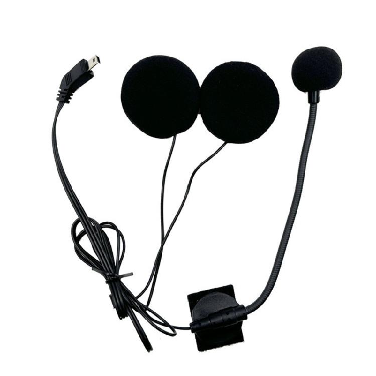 

Portable Half-Helmets Speaker Noise-Reducing Mouthpiece Mic Listening Function 1