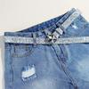 Blingbling Glitter Waist Belt for Street Dance Jean Casual Wear Trendy