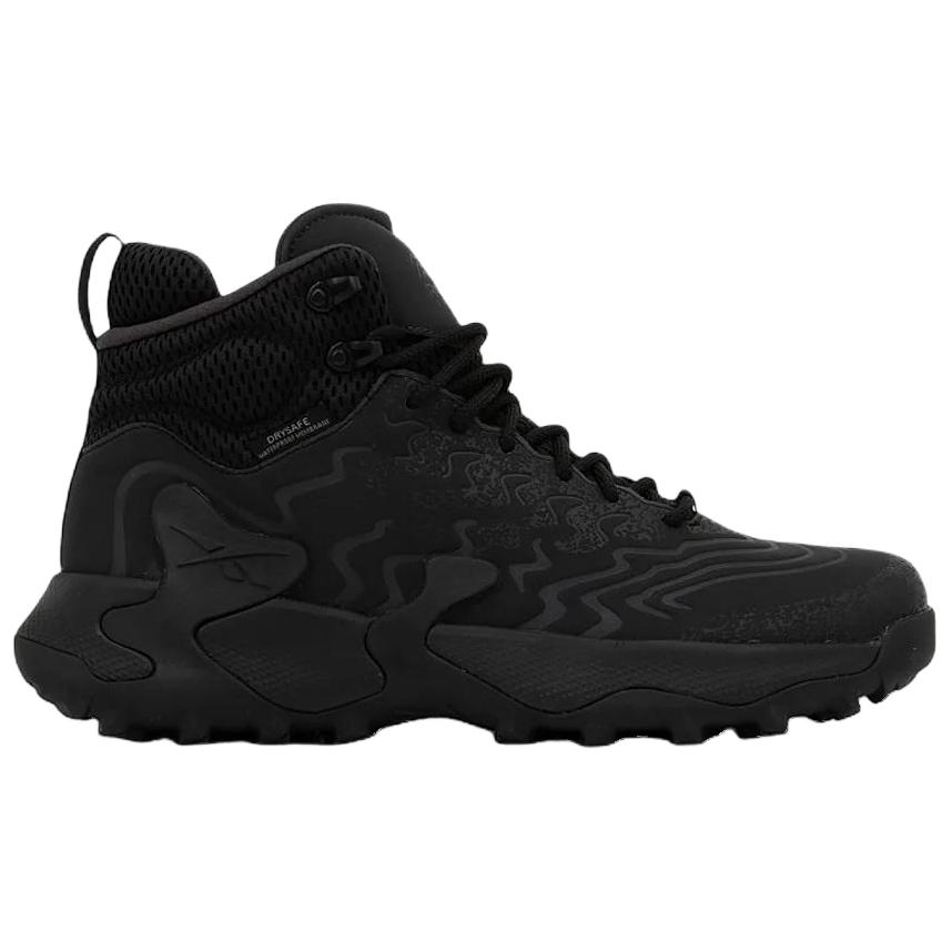 Reebok Kitari DMX Comfortable Versatile Hiking Shoes Unisex hiking shoes Black 100227009