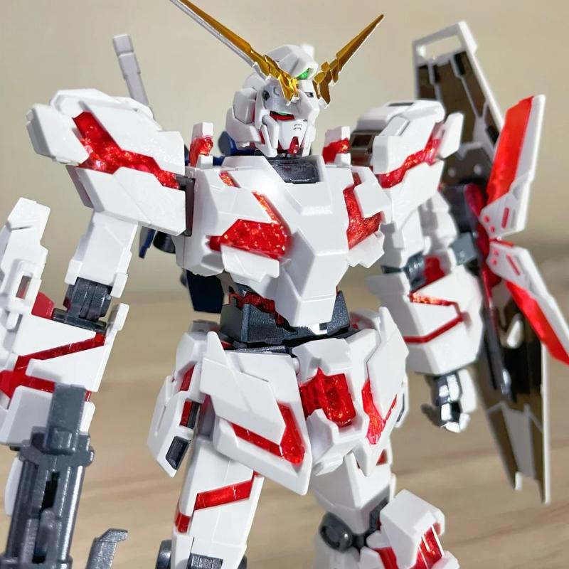 HG 1/144 Unicorn Jim Spartak Mark Konijn Feniks Assemblagemodel Kit Actiefiguren Anime Verzamelbare Speelgoed Jongen Verrassingscadeaus
