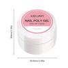 UV Crystal Quick Nail Extension Gel for Salons