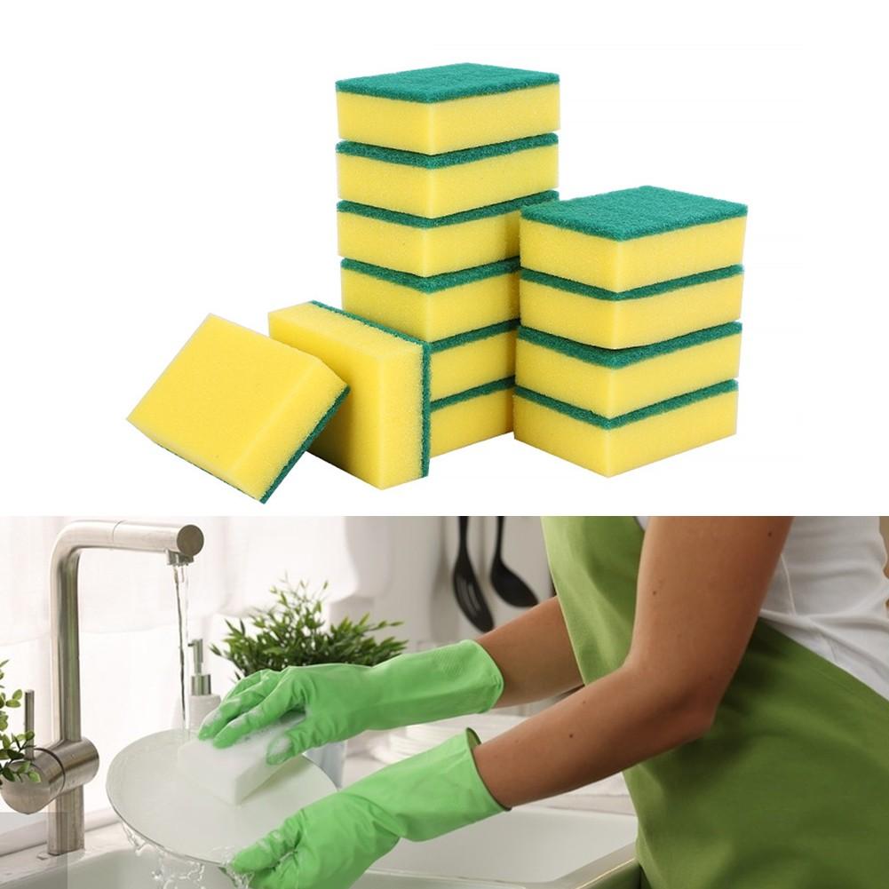 

Губка для мытья посуды Губка высокой плотности Кухонная уборка 1pieces