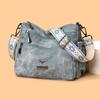 Modische Ein-Schulter-Tasche Damen-Tasche Tragetasche mit großem Fassungsvermögen Modische vielseitige Tasche