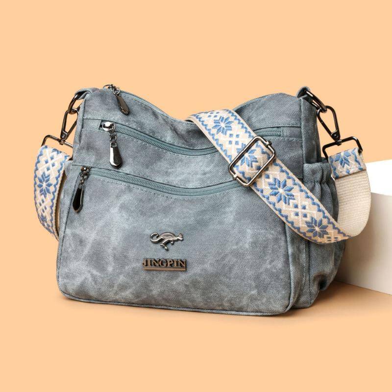 Modische Ein-Schulter-Tasche Damen-Tasche Tragetasche mit großem Fassungsvermögen Modische vielseitige Tasche