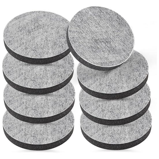 Micro Disc Water Filter Replacements for Brita Activated Carbon Water Filter Disc Water Pitcher Filter for Travel Bottles Removes Chlorine Metals
