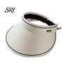 Air Circulation Hat Women Sun Empty Top Adjustable Buckle Foldable Cool Summer Outdoor Cap Cycling Hiking
