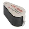 Rechargeable Loupe 10x Jewelers Foldable Jewelry Pocket Magnifying Glass With 6 Led Lights And 7 Uv