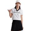 Kappa Women's Retro Short Sleeve Polo Shirt