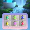 Adjustable Mist Desktop Fogger Colorful Night Light LED Mist Maker Mist Air Purifier  Home Use