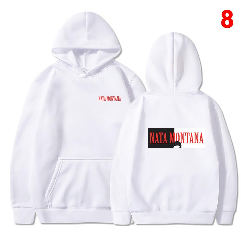 Herrenmode Langarm Hoodies Damen Cool Lässig Harajuku Hip Hop Streetwear Pullover Sweatshirts Sudaderas Cano Nata Montana