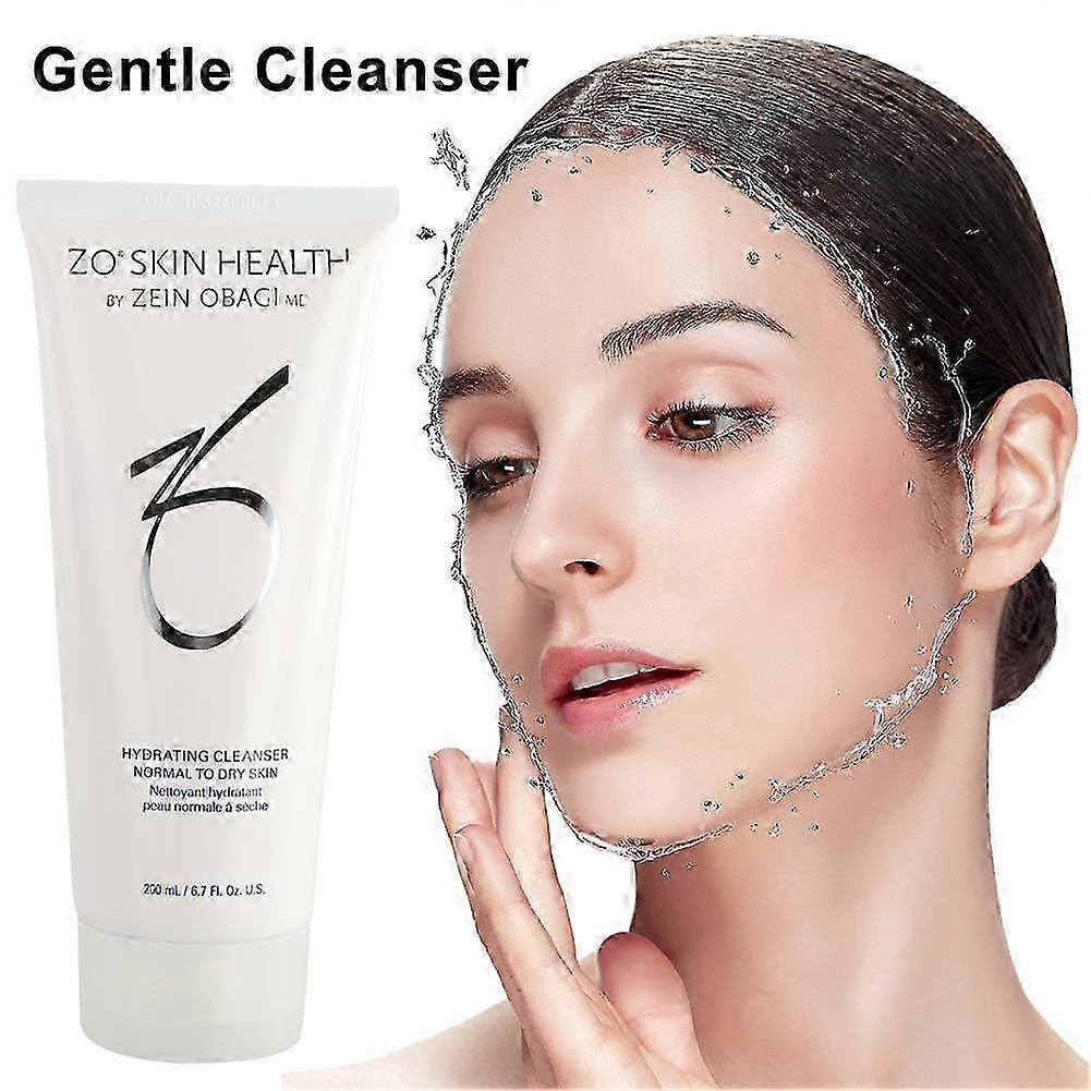 Cujmh Gentle Facial Cleanser Moisturizing Nourishing Natural Formula for All Skin