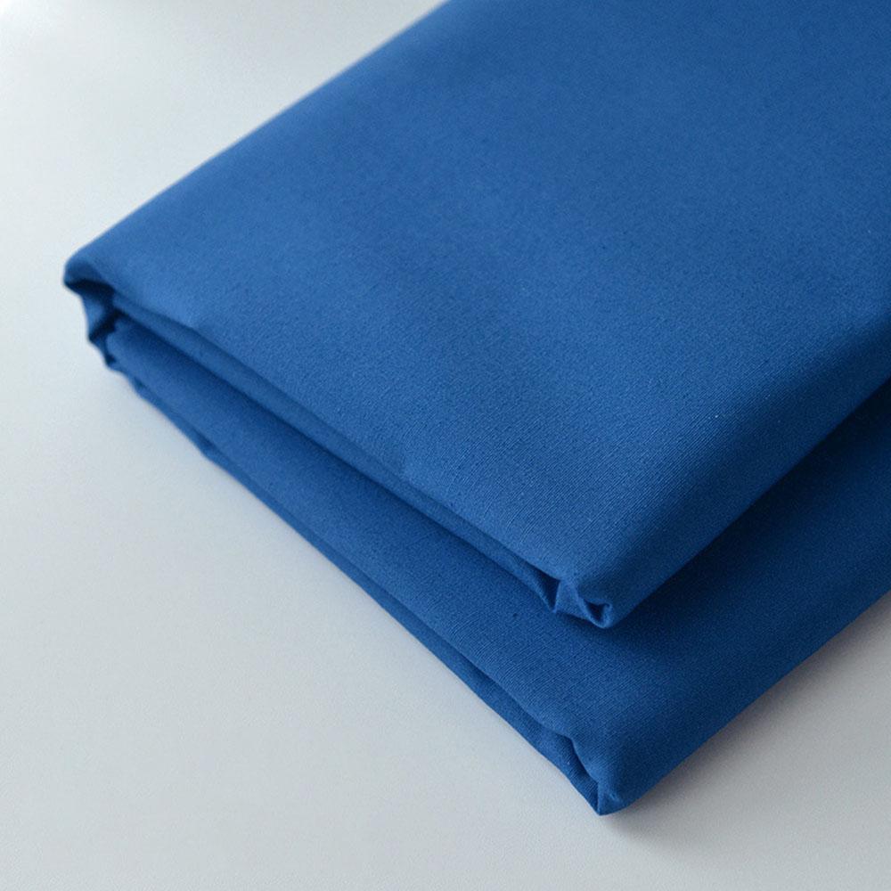140x50cm Poplin Cotton Fabric Pre-Shrunk Solid Color for Baby Rompers Gender-Neutral Clothing Sewing Quilts Dressmaking Supplies
